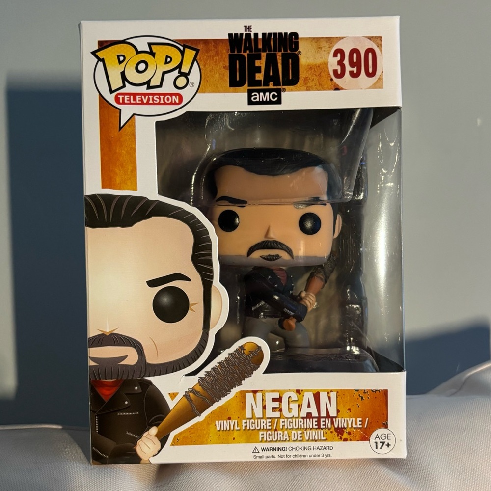 Negan Funko Pop Figure - The Walking Dead #390